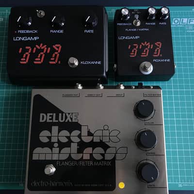 LongAmp Kloxanne -  Roxanne flanger (MN3007) in custom enclosure image 12