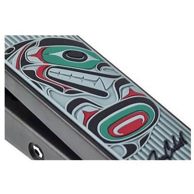 DUNLOP Jerry Cantrell Cry Baby Wah Distressed Black image 6