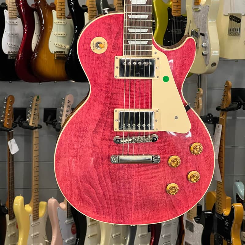 Gibson   Les Paul Standard Translucent Fuchsia Pink