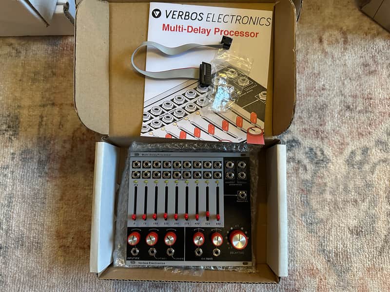 Verbos Electronics Multi-Delay Processor
