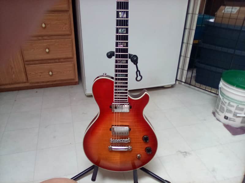 Michael Kelly Patriot Custom 2000's - Sunburst Cherry image 1