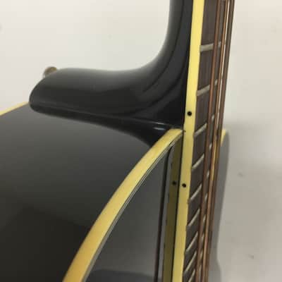 Ibanez AEB5E-BK Standard 2009 - 2019 - Black High Gloss with Hard Shell Case image 16