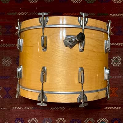 Tama 24x14 Superstar Super Maple Bass Drum (Original Hoops, Legs, Mount) image 6