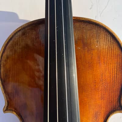 John Juzek Violinmaker in Prague Copy of a fine labeled 1925 image 7