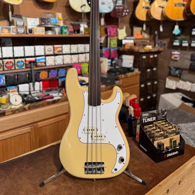 1982 Fender Fretless Precision Bass image 1