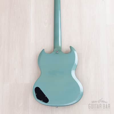 1963 Gibson Les Paul SG Junior Vintage Guitar Pelham Blue w/ Case image 3