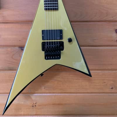 Jackson RR24 2003-2005 Gold with black pinstripe image 6