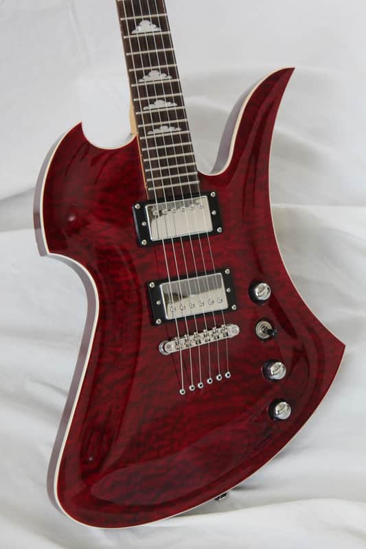 B.C. Rich Mockingbird Masterpiece Electric Guitar Dragon's Blood