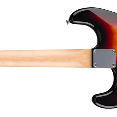 Fender Standard Stratocaster®, Laurel Fingerboard, White Pickguard, 3-Color Sunburst image 2