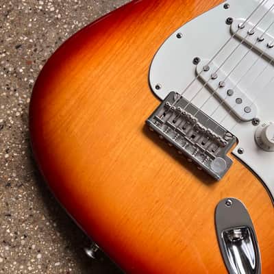 Fender American Standard Stratocaster Rosewood 2011 - Sienna Sunburst image 4