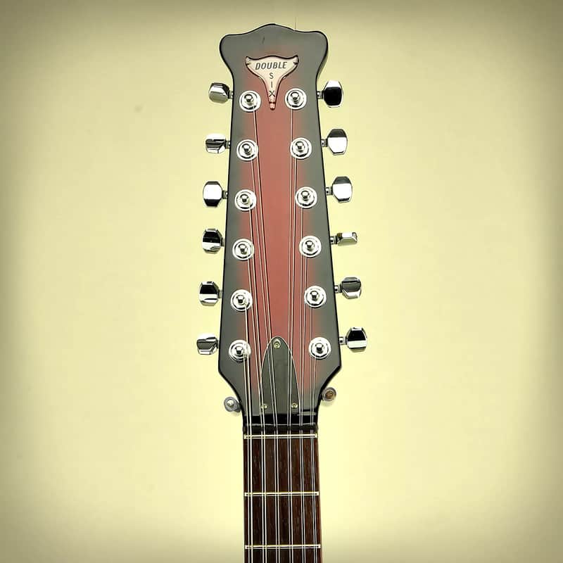 Burns Double Six 12 String Reissue Sunburst image 4