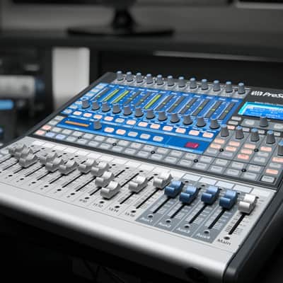 PreSonus StudioLive 16.0.2 16x2 Performance + Recording USB Digital Mixer STUDIOLIVE 16.0.2 USB image 7