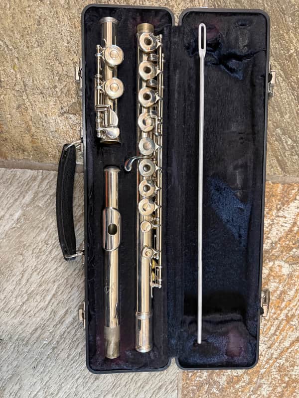 Armstrong 105 Student Model Open-Hole Flute image 1