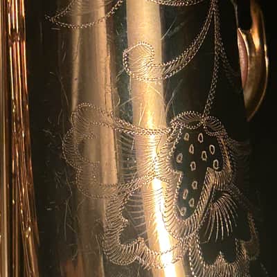 Fred Duo Custom class professional alto saxophone with case image 6