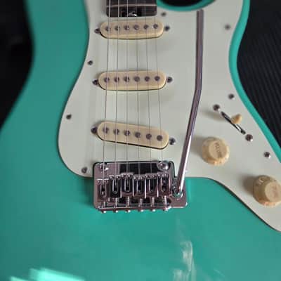 Schecter Nick Johnston Traditional with Ebony Fretboard 2020 - Present - Atomic Green image 4