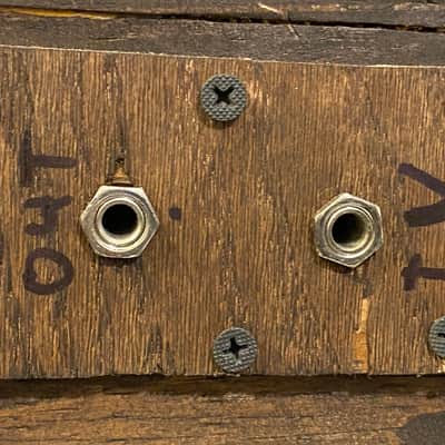 Silvertone TUBE AMP 1457 (no case or guitar) 1960's image 6
