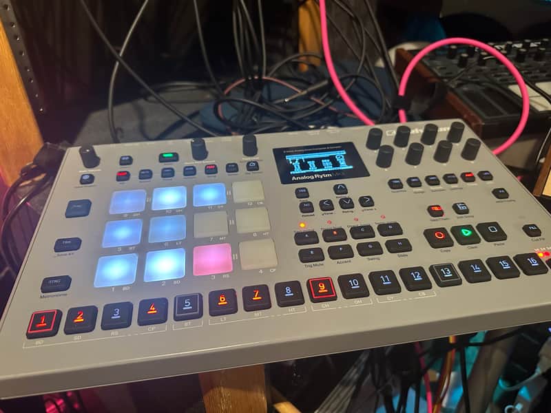 Elektron Analog Rytm MkII 2010s - Gray image 1