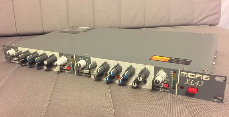 Midas XL42 2 Channel Preamp + EQ | Reverb