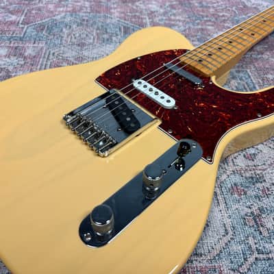 Fender Deluxe Nashville Telecaster in Honey Blonde image 17