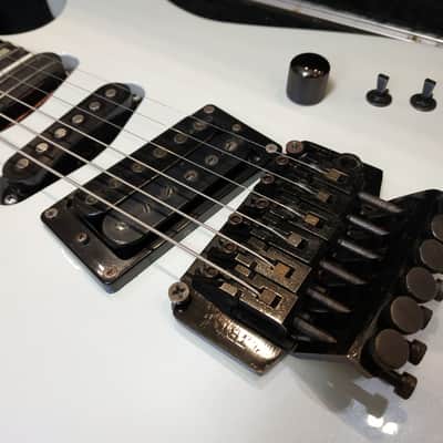 Kramer Stagemaster / Bluesbreaker 512 1986 Pearl White image 3