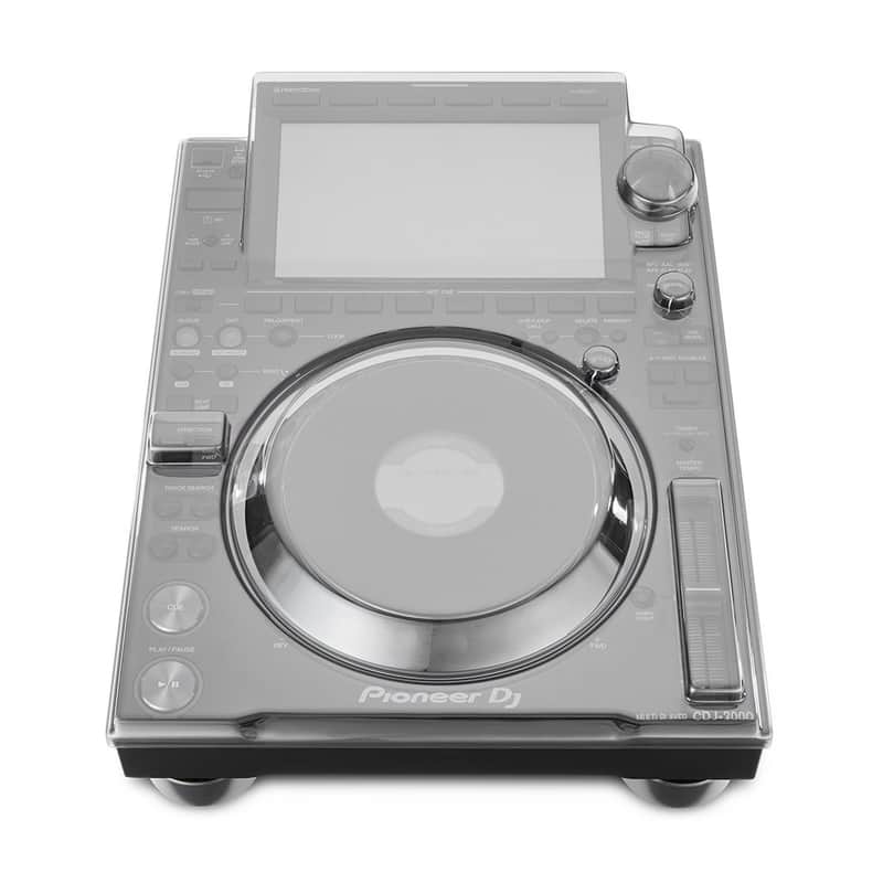 Decksaver DS-PC-CDJ3000 Pioneer CDJ-3000 Cover image 1