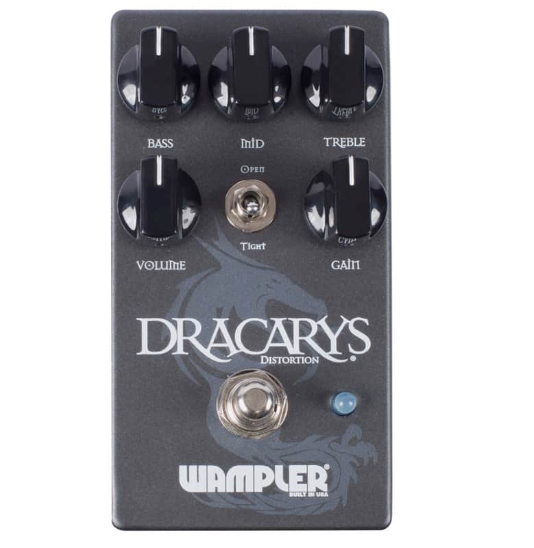 Wampler Dracarys Distortion image 1
