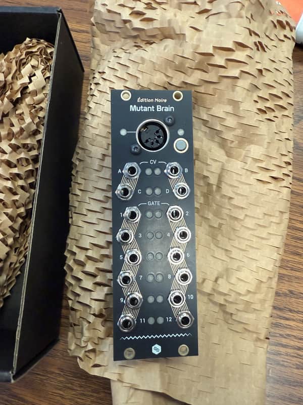 Erica Synths Mutant Brain Noire Edition - mint image 1