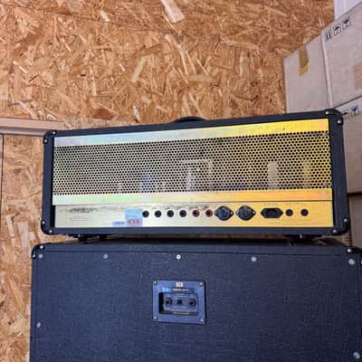 1996 Marshall JCM Slash Signature 2555SL Full Stack Guitar Amplifier Complete image 7