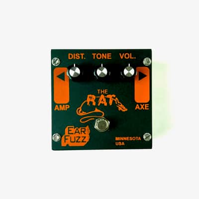 Ear Fuzz Effects The rat OP07 Listing 2 of 2 image 1