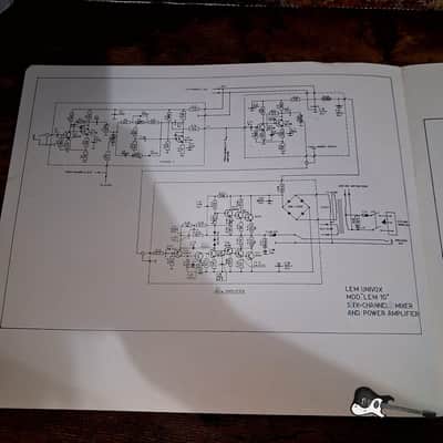 Univox Ephemera - LEM 10 Tape Delay/Mixer Owner's Manual (1970s) image 2