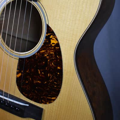 2012 Martin Custom Shop OM-18 Adirondack/Pommele image 2