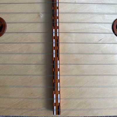 Dusty Strings  Piano Hammered Dulcimer  2000s Natural image 3