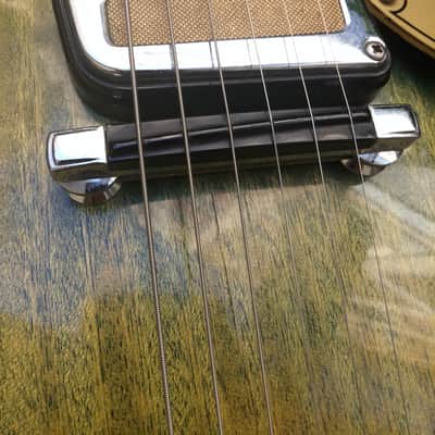 Meazzi Sceptre Vintage rare hollywood 1960 Greenburst image 7