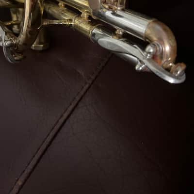Buescher Custom Built Aristocrat (1955)(Model 264) Bb cornet SN 348477 (rare) image 10