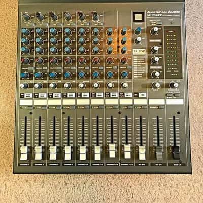 American Audio M1224FX 12 channel mixing console image 7