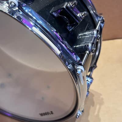 Sonor AQX 14x5.5 Snare Drum – Black Midnight Sparkle | Floor Model | w/ New Snare Wires image 10