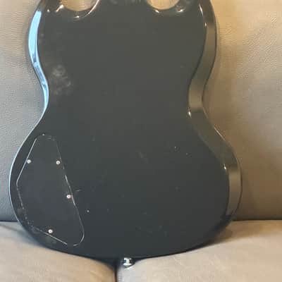 2022 Gibson SG Standard Ebony image 5