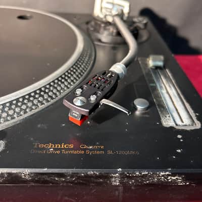 Technics SL1200MK6 Quartz Direct Drive DJ Turntable - Black image 5