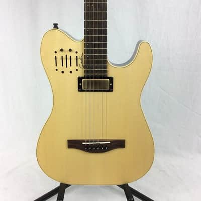 Godin Acousticaster Deluxe Natural