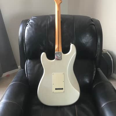 Fender Stratocaster 60th Anniversary  2006 - Blizzard Pearl with Upgrades image 2
