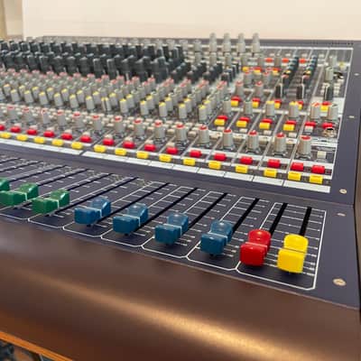 Midas Venice F24 24-Channel Console / FireWire Interface 2011 - 2016 - Blue image 4