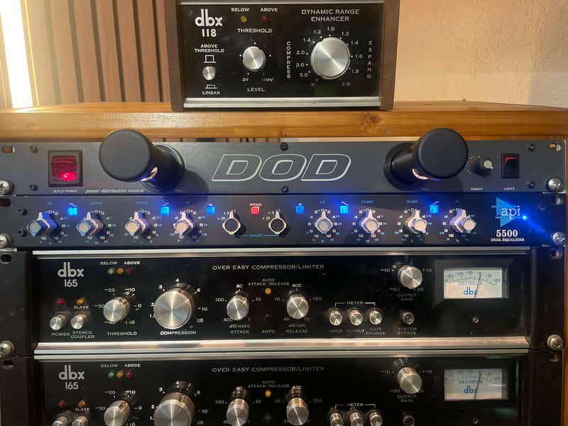 API 5500 Dual 4-Band Equalizer
