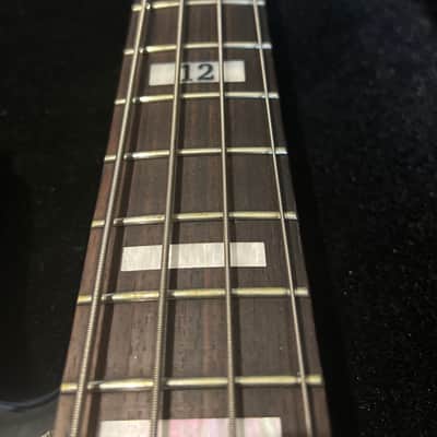 Fender Artist Series Duff McKagan Deluxe Precision Bass with Rosewood Fretboard 2019 - Present - Black image 3