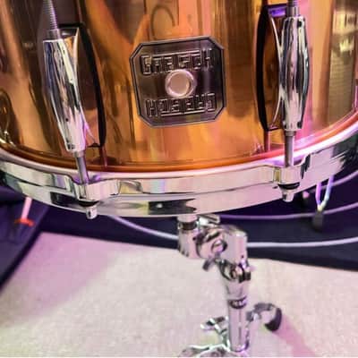 Snare Gretsch USA Custom Bronze 5.5x14" image 2
