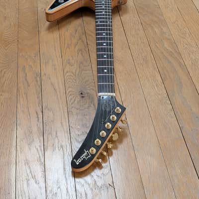 Gibson Explorer II E2 with In-Line Knobs 1979 Natural image 10