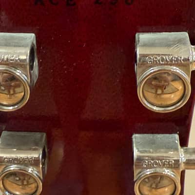 Gibson Custom Shop Ace Frehley Signature Les Paul Custom 1997 - Cherry Sunburst image 4