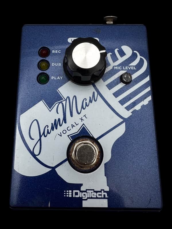 DigiTech JamMan Vocal XT Looper 2010s - Blue X5149 image 1