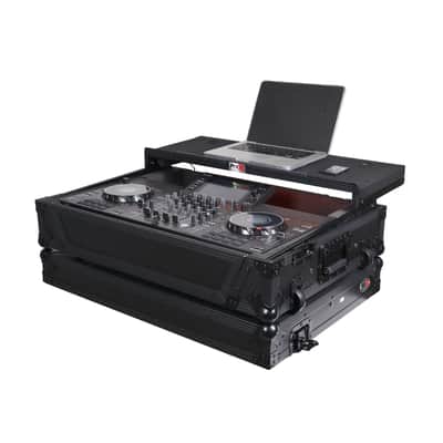 ProX XS-SCLIVE4 LTBL ATA Road Case For Denon SC Live 4 w/Shelf+1 Rack Space+LED image 4