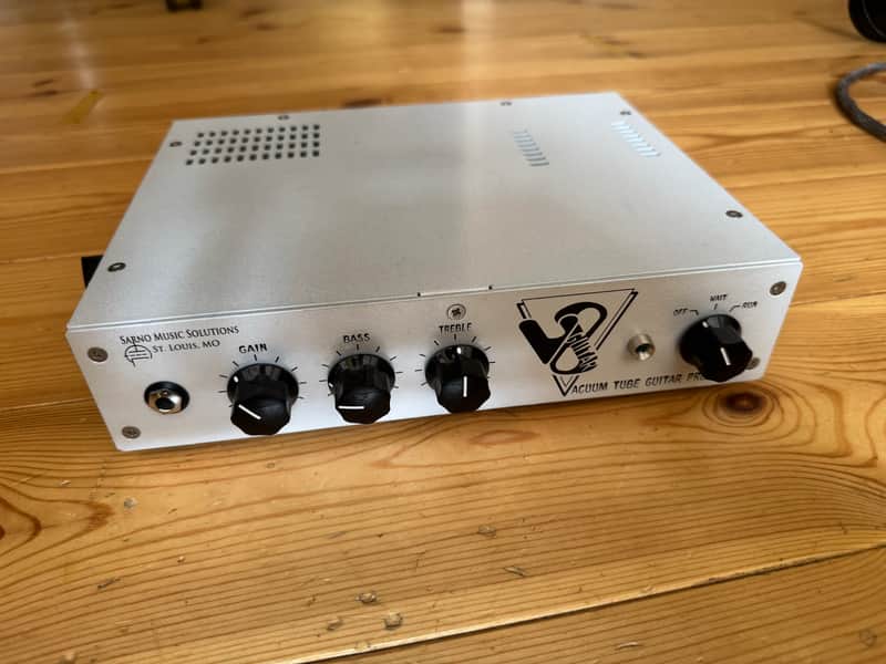 Sarno V8 Octal Tube Preamp DI 2020s image 1