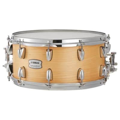 Yamaha Tour Custom Maple Snare Drum 14x6.5 Butterscotch Satin